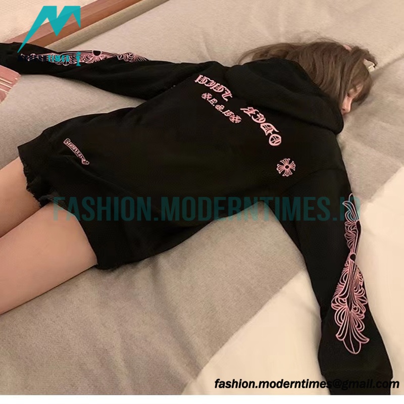 Chrome Hearts - 22FW Tooth Sanskrit Hoodie 
