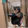 Chrome Hearts - 22FW Tooth Sanskrit Hoodie 