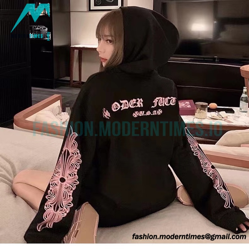 Chrome Hearts - 22FW Tooth Sanskrit Hoodie 