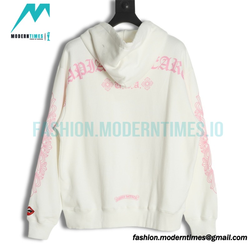 Chrome Hearts - 22FW Tooth Sanskrit Hoodie 