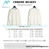 Chrome Hearts - Leather Label Crew-neck Hoodie