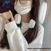 Chrome Hearts - Leather Label Crew-neck Hoodie