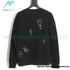 Chrome Hearts - Leather Label Crew-neck Hoodie