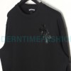 Chrome Hearts - Leather Label Crew-neck Hoodie
