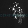 Chrome Hearts - Leather Label Crew-neck Hoodie