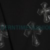 Chrome Hearts - Leather Label Crew-neck Hoodie