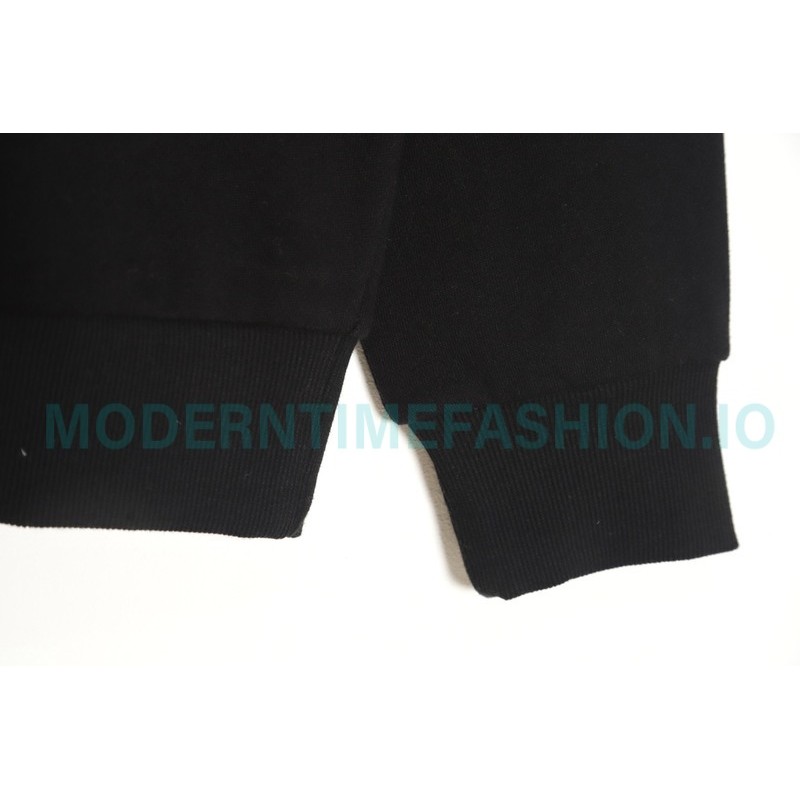 Chrome Hearts - Leather Label Crew-neck Hoodie