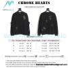 Chrome Hearts - Leather Label Crew-neck Hoodie