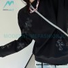 Chrome Hearts - Leather Label Crew-neck Hoodie