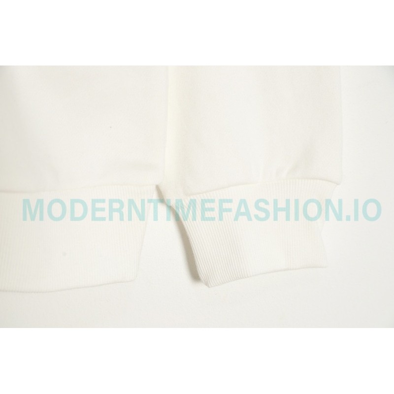 Chrome Hearts - Leather Label Crew-neck Hoodie