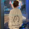 Chrome Hearts - 23FW Kirin Arms Printed Round Neck Hoodie