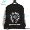 Chrome Hearts - 23FW Kirin Arms Printed Round Neck Hoodie