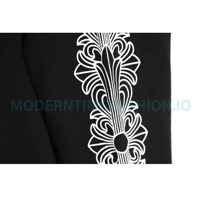 Chrome Hearts - 23FW Kirin Arms Printed Round Neck Hoodie
