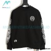 Chrome Hearts - 23FW Kirin Arms Printed Round Neck Hoodie