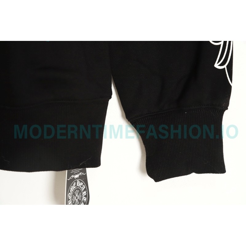Chrome Hearts - 23FW Kirin Arms Printed Round Neck Hoodie