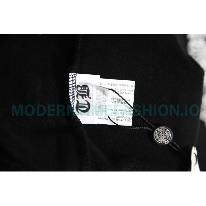 Chrome Hearts - 23FW Kirin Arms Printed Round Neck Hoodie