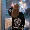 Chrome Hearts - 23FW Kirin Arms Printed Round Neck Hoodie