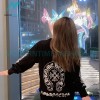 Chrome Hearts - 23FW Kirin Arms Printed Round Neck Hoodie
