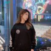 Chrome Hearts - 23FW Kirin Arms Printed Round Neck Hoodie