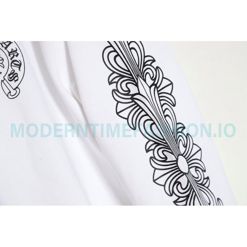 Chrome Hearts - 23FW Kirin Arms Printed Round Neck Hoodie