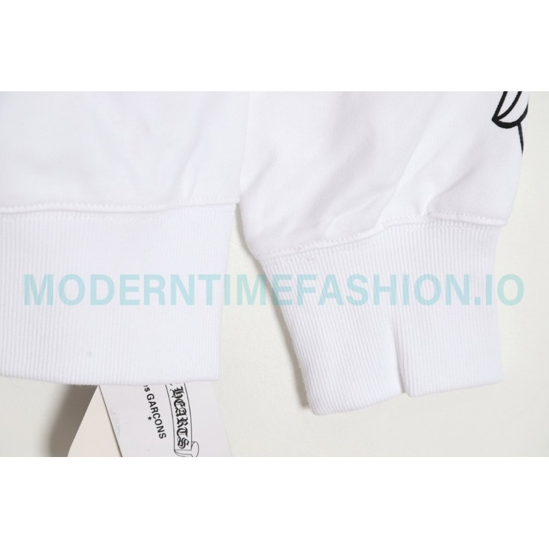 Chrome Hearts - 23FW Kirin Arms Printed Round Neck Hoodie