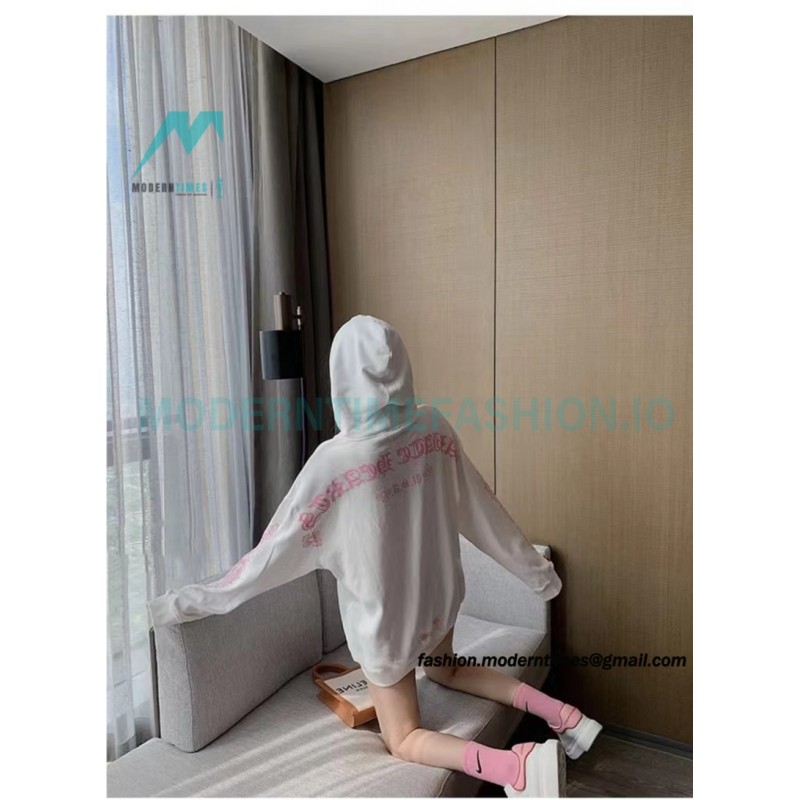 Chrome Hearts - 22FW Tooth Sanskrit Hoodie