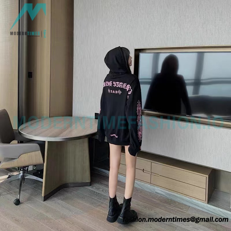 Chrome Hearts - 22FW Tooth Sanskrit Hoodie