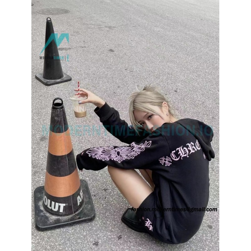 Chrome Hearts - 22FW Tooth Sanskrit Hoodie