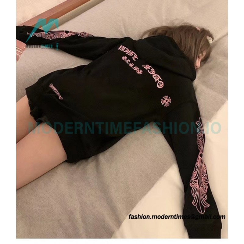 Chrome Hearts - 22FW Tooth Sanskrit Hoodie