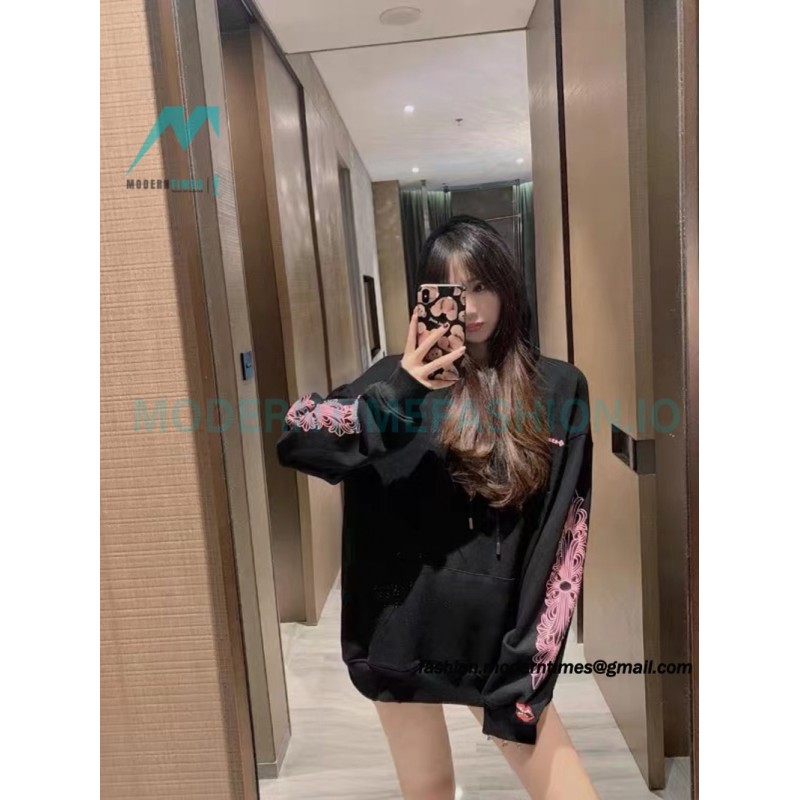 Chrome Hearts - 22FW Tooth Sanskrit Hoodie