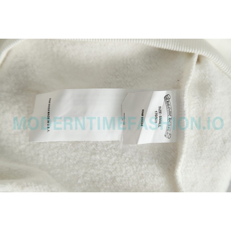 Chrome Hearts - 22FW Tooth Sanskrit Hoodie