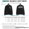 Chrome Hearts - Off White 23FW Co-branded Crewneck Hoodie