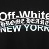 Chrome Hearts - Off White 23FW Co-branded Crewneck Hoodie