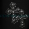 Chrome Hearts - Off White 23FW Co-branded Crewneck Hoodie