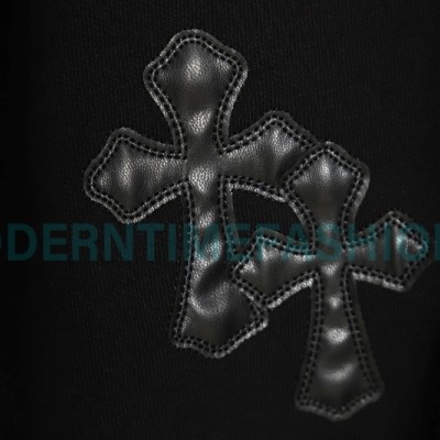 Chrome Hearts - Off White 23FW Co-branded Crewneck Hoodie