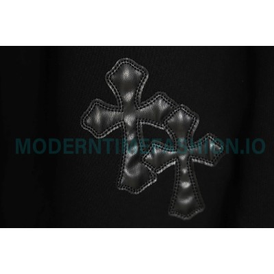 Chrome Hearts - Off White 23FW Co-branded Crewneck Hoodie