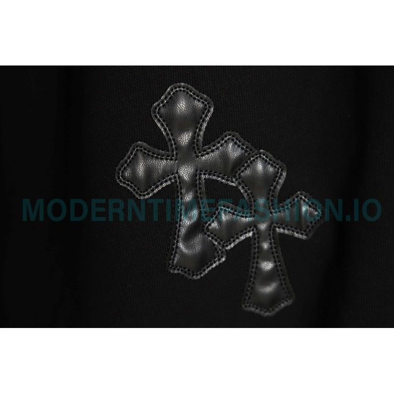Chrome Hearts - Off White 23FW Co-branded Crewneck Hoodie