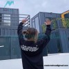 Chrome Hearts - Off White 23FW Co-branded Crewneck Hoodie