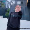 Chrome Hearts - Off White 23FW Co-branded Crewneck Hoodie