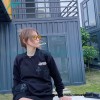 Chrome Hearts - Off White 23FW Co-branded Crewneck Hoodie