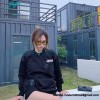 Chrome Hearts - Off White 23FW Co-branded Crewneck Hoodie
