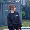Chrome Hearts - Off White 23FW Co-branded Crewneck Hoodie