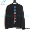 Chrome Hearts - 23FW Rainbow String Label Round Neck Hoodie