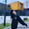 Chrome Hearts - 23FW Rainbow String Label Round Neck Hoodie