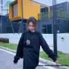 Chrome Hearts - 23FW Rainbow String Label Round Neck Hoodie