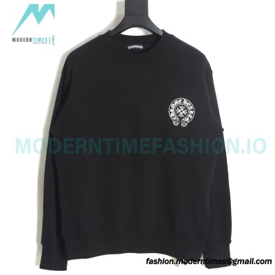 Chrome Hearts - 23FW Rainbow String Label Round Neck Hoodie