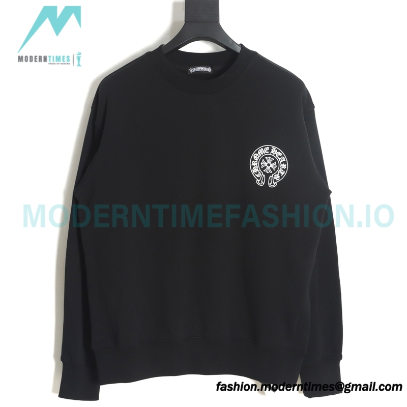 Chrome Hearts - 23FW Rainbow String Label Round Neck Hoodie