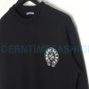 Chrome Hearts - 23FW Rainbow String Label Round Neck Hoodie