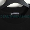 Chrome Hearts - 23FW Rainbow String Label Round Neck Hoodie