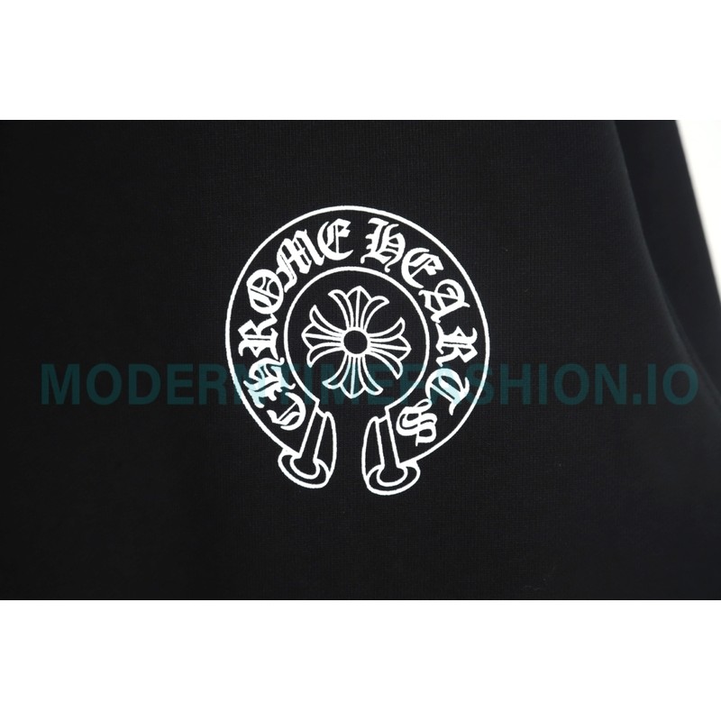 Chrome Hearts - 23FW Rainbow String Label Round Neck Hoodie